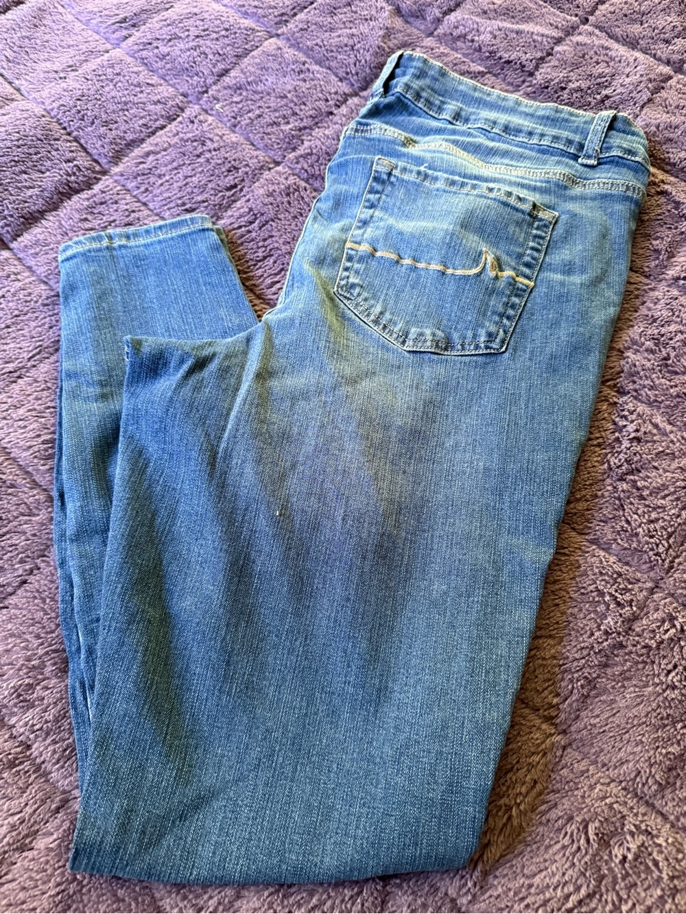 m jeans by Maurices Mid-Rise Skinny Jeans, I6W Reg